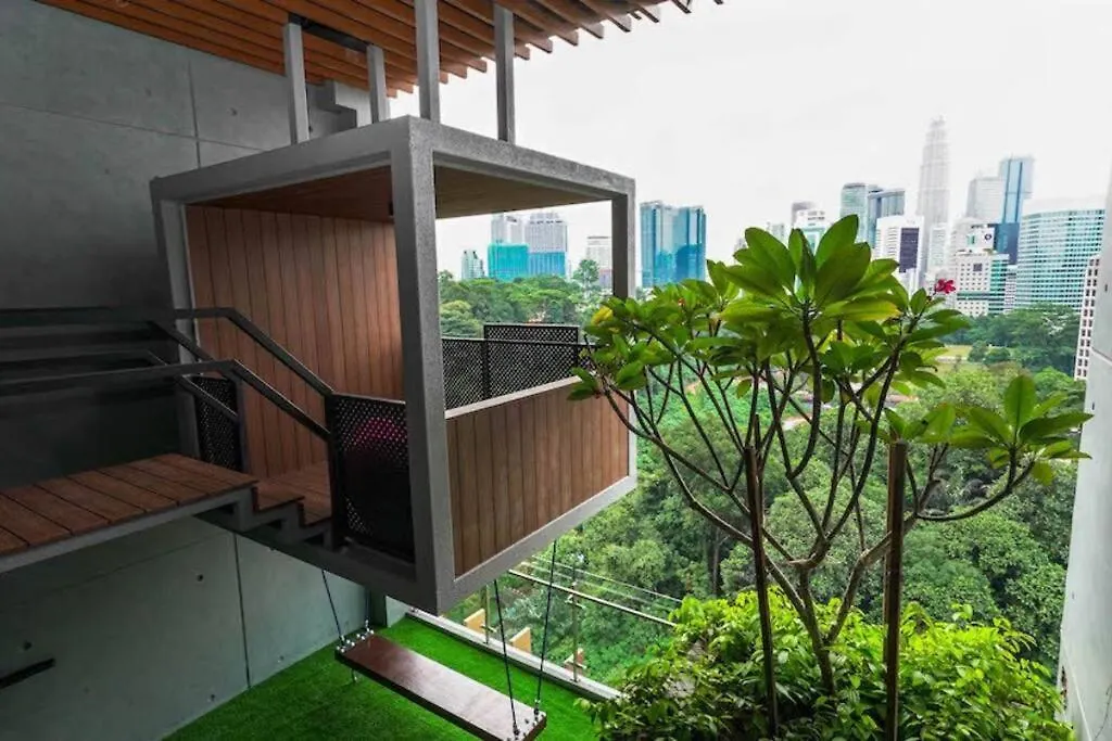 Apartamento Ceylonz Suites Klcc, Bkt Bintang Kuala Lumpur Malásia