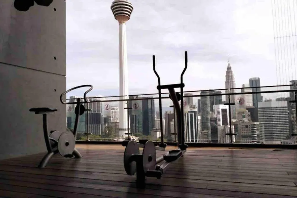 Ceylonz Suites Klcc, Bkt Bintang Kuala Lumpur Apartamento