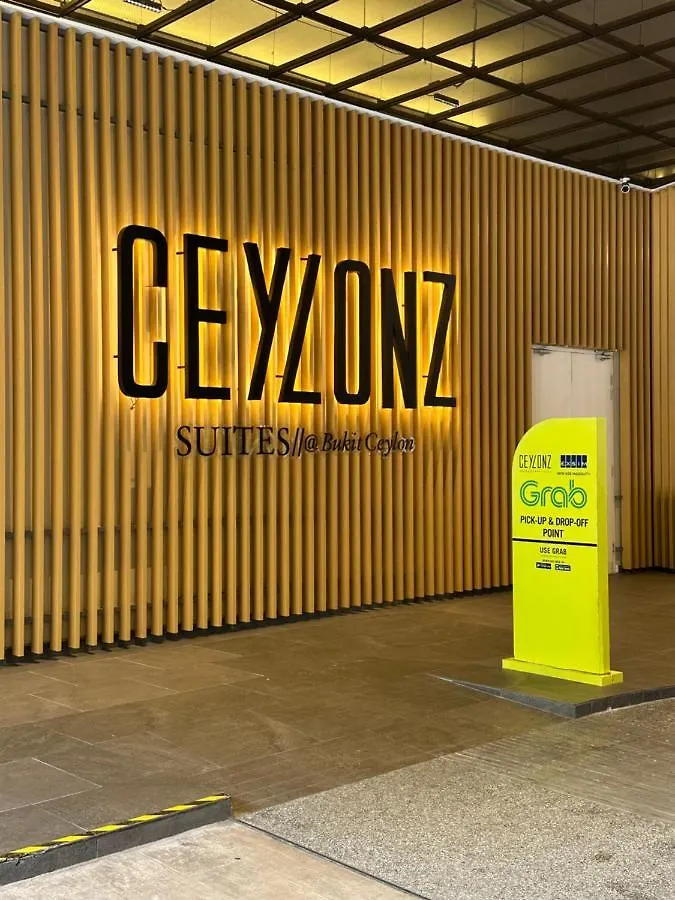 Ceylonz Suites Klcc, Bkt Bintang Kuala Lumpur Apartamento