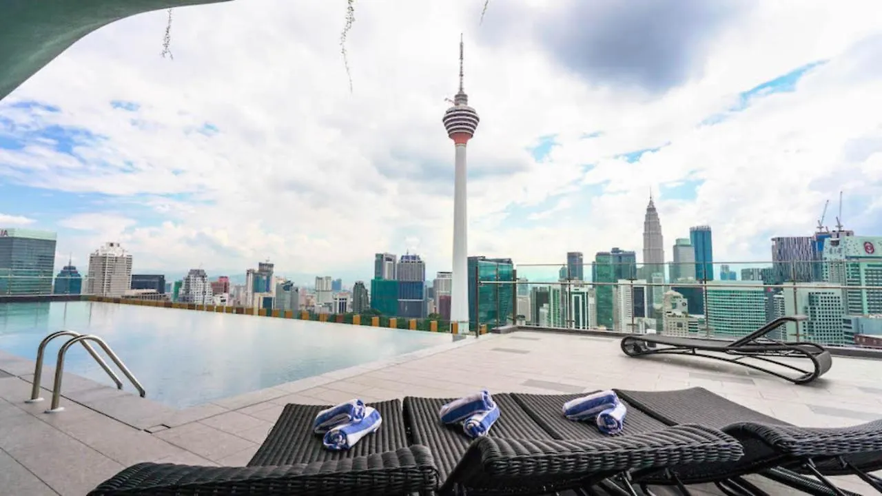 Ceylonz Suites Klcc, Bkt Bintang Kuala Lumpur Malásia